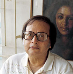 Bikash Bhattacharjee-Monart Gallerie - Indian Artists Gallery