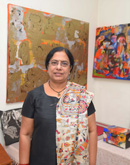 Anjani Reddy-Monart Gallerie - Indian Artists Gallery