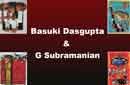 Basuki Dasgupta & G. Subramanian-2007-Monart Gallerie - Events and Exhibitions