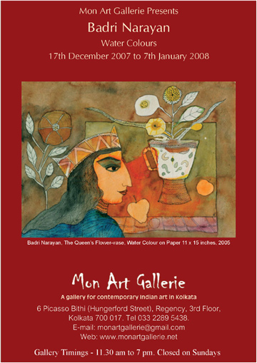 Badri Narayan--Monart Gallerie - Events and Exhibitions
